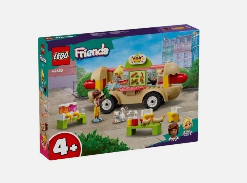 LEGO FRIENDS FOOD TRUCK DEGLI HOT DOG 42633