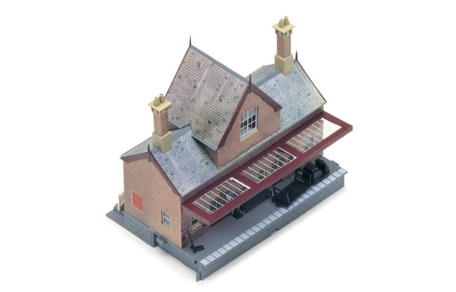 HORNBY - Booking Hall