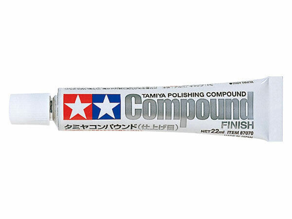 Tamiya 87070 Polish Compound finitura modellismo
