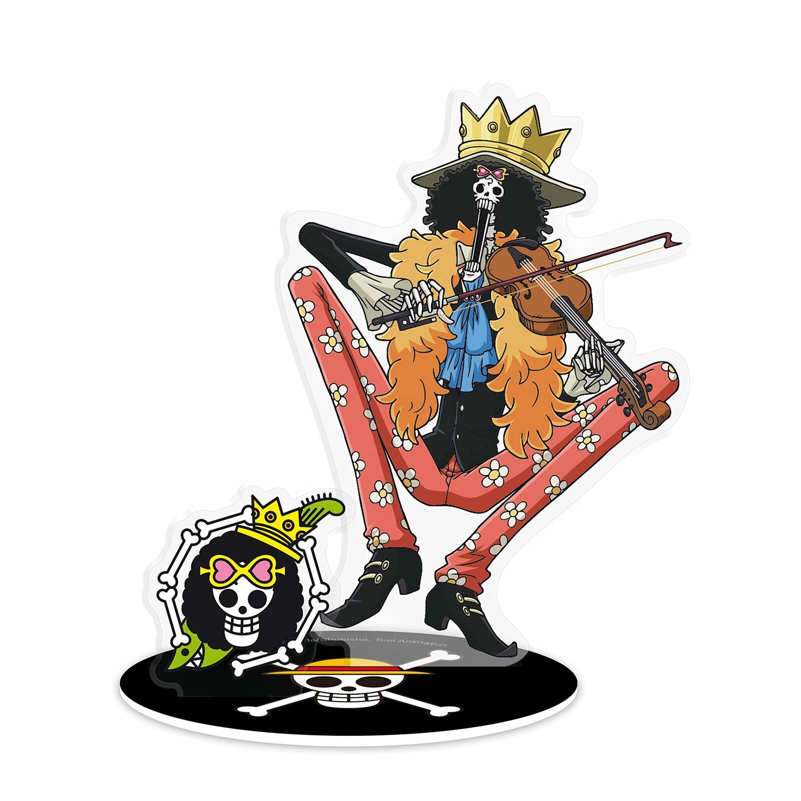 One Piece Acryl Brook Figure ABYSTYLE