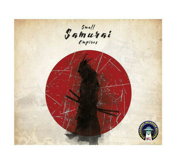 Small Samurai Empires ITALIANO - gioco da tavolo board game