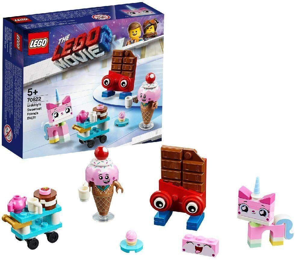 Lego Movie 2 - Gli amici di Unikitty più dolci di sempre - 70822 - Gioco bambine