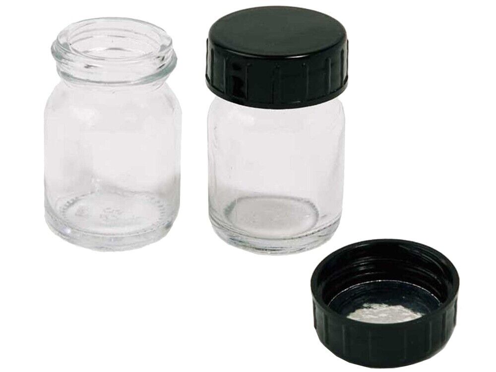 REVELL - Glass jar with lid (Airbrush & Accessories)