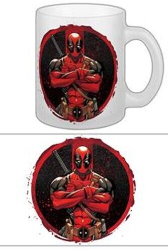 Semic Deadpool The Merc Tazza