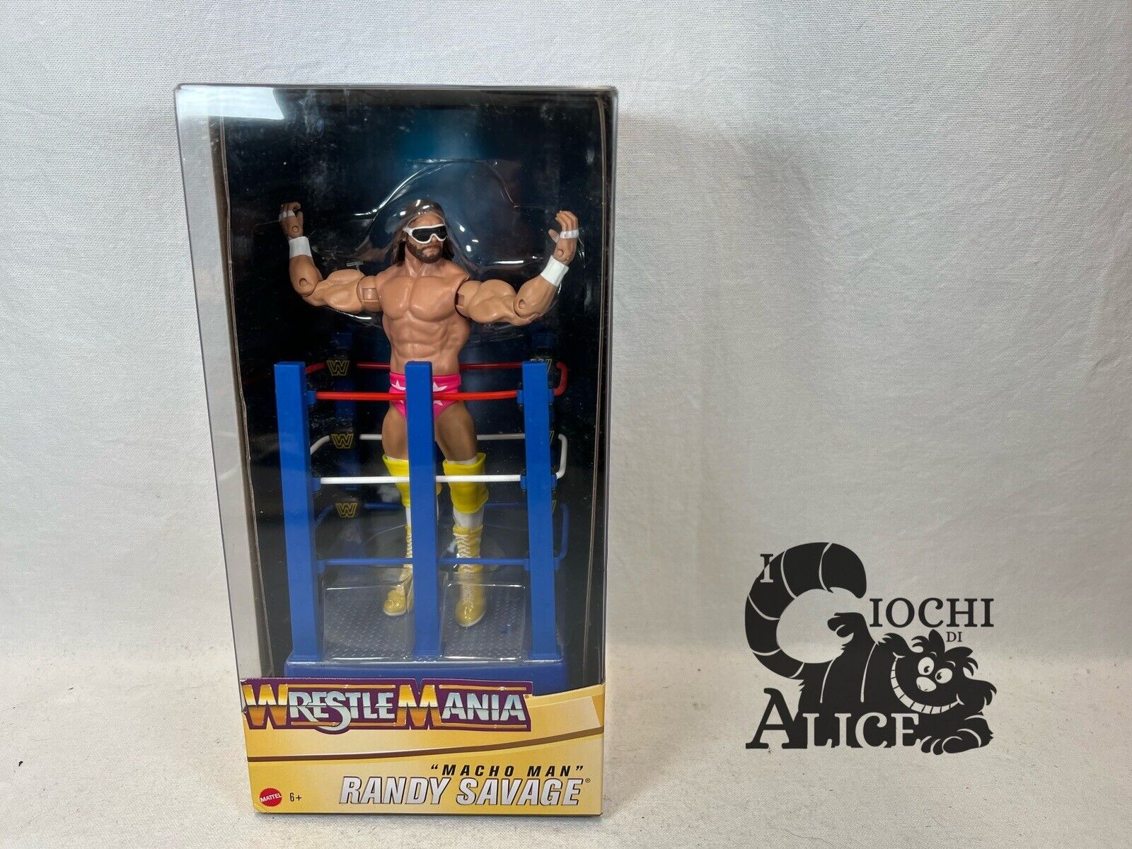 Mattel WWE WrestleMania Celebration Macho Man Randy Savage  Action Figure