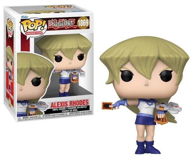 Funko pop! - YU GI OH - ALEXIS RHODES 1869 - PREORDER