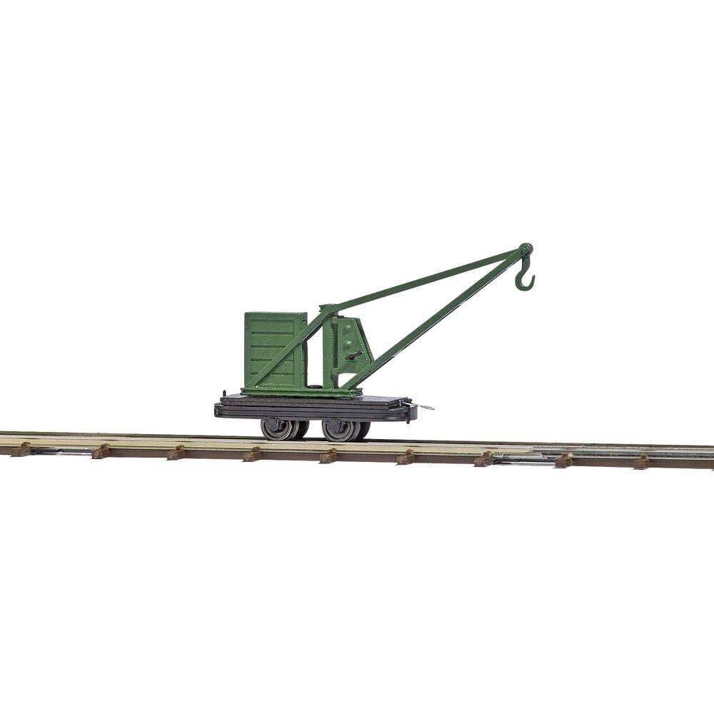 Carrello gru H0f Busch Feldbahn 12251