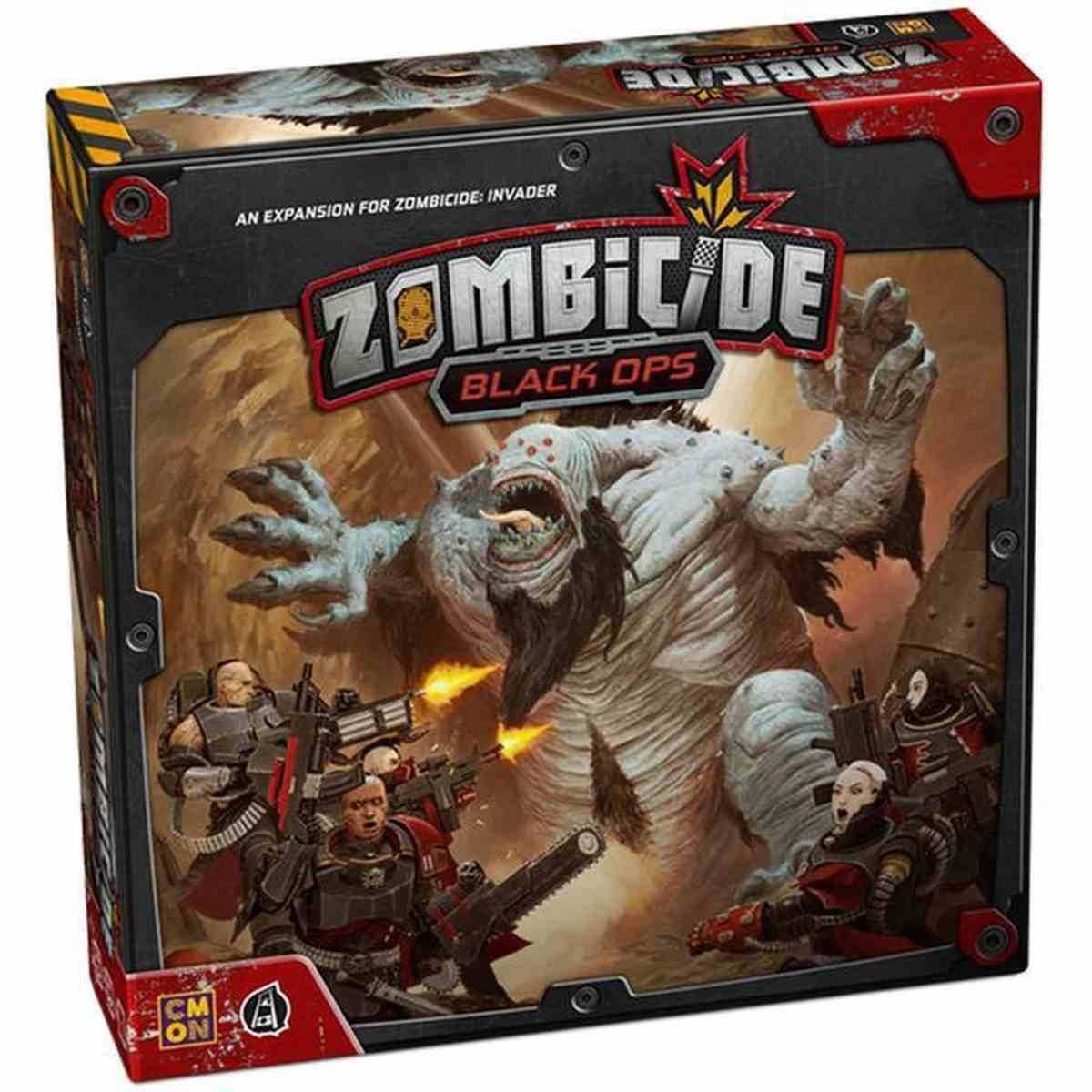 ZOMBICIDE INVADER - BLACK OPS - Gioco da Tavolo Espansione Italiano by Asmodee