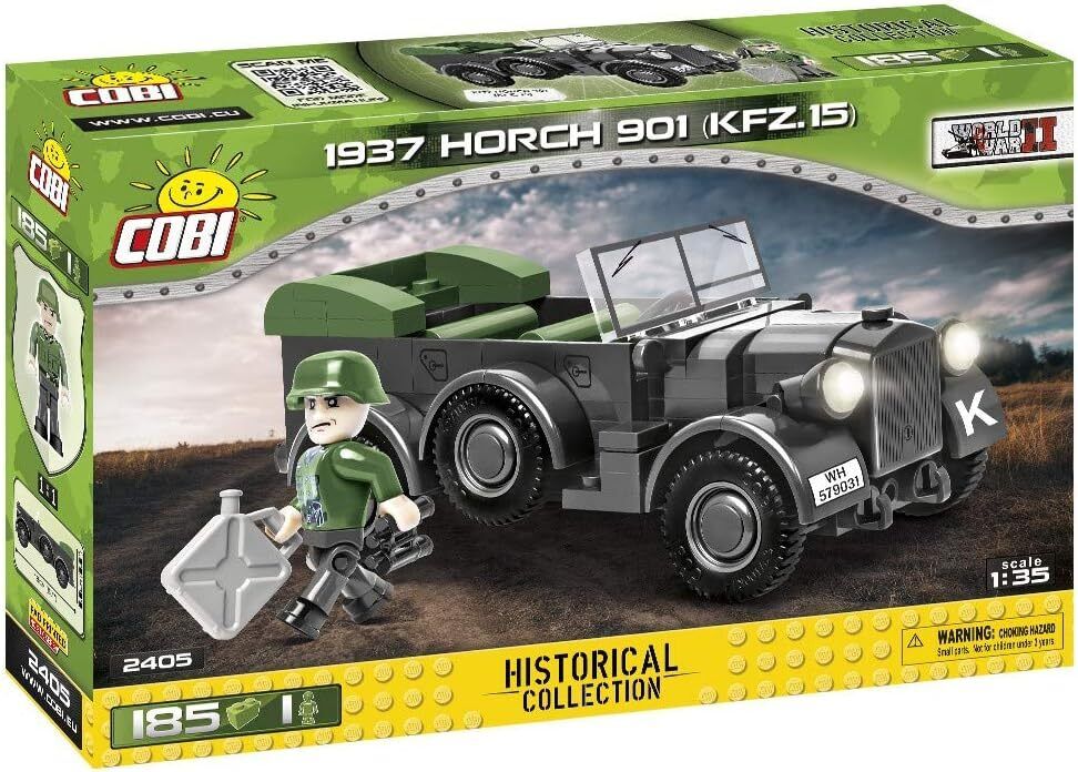 COBI - HORCH 901 KFZ.15 1937 - 185 pz. - 1/35 - COB2405
