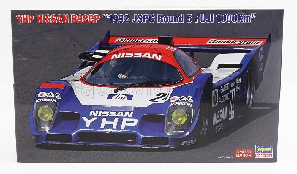 NISSAN - R92CP YHP N 24 JSPC ROUND 5 1000km FUJI 1992 M.HASEMI - J.KROSNOFF - M.