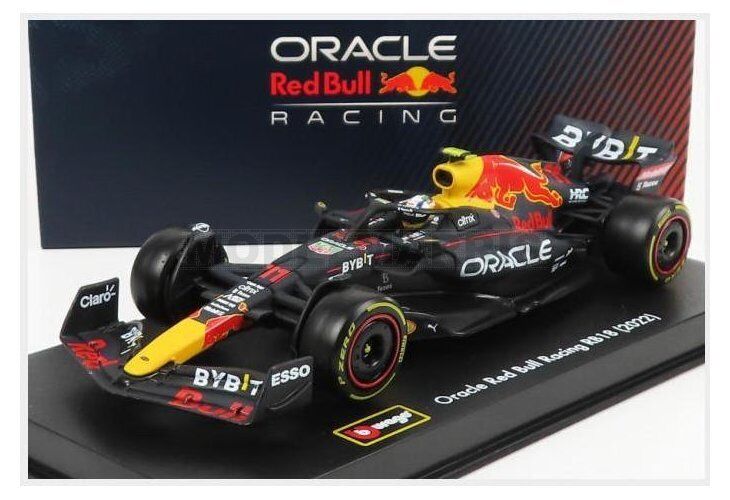 BURAGO BU38062-11 RED BULL - F1 RB18 TEAM ORACLE RED BULL RACING N 11 SEASON 202