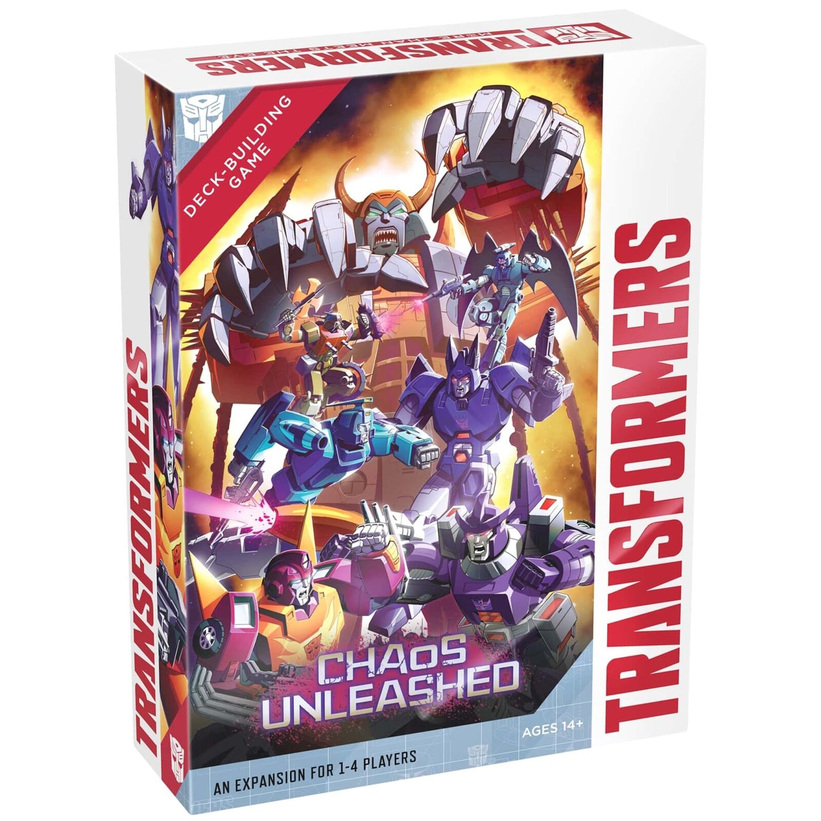 Renegade Game Studios: Transformers: Deck-Building Game: Chaos Unleashed - Expan