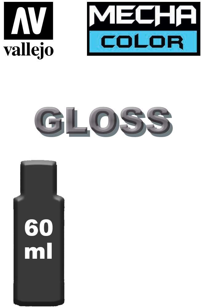MECHA COLOR 26701 GLOSS VARNISH 60 ml
