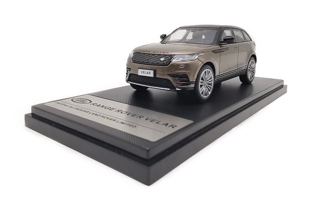 LAND ROVER Velar Brown Metallic 2018 1/43 LCD-MODEL LCD43004BR