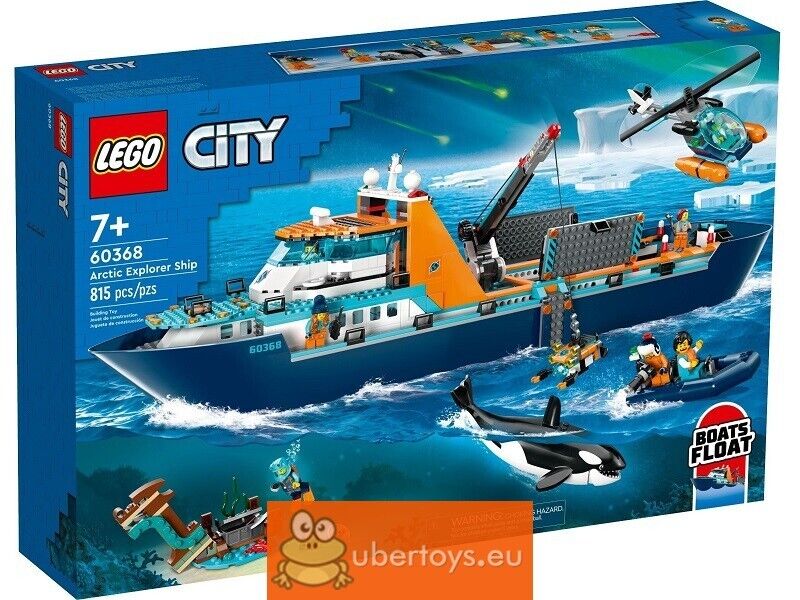 LEGO 60368 City Esploratore artico