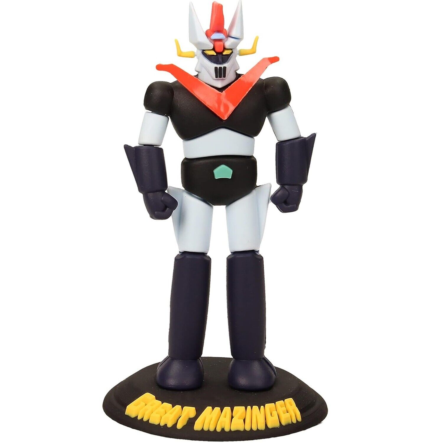 SD TOYS "GREAT MAZINGER" GO NAGAI MINI FIGURE COLLECTION FIGURA STATUA GOMMA 9CM