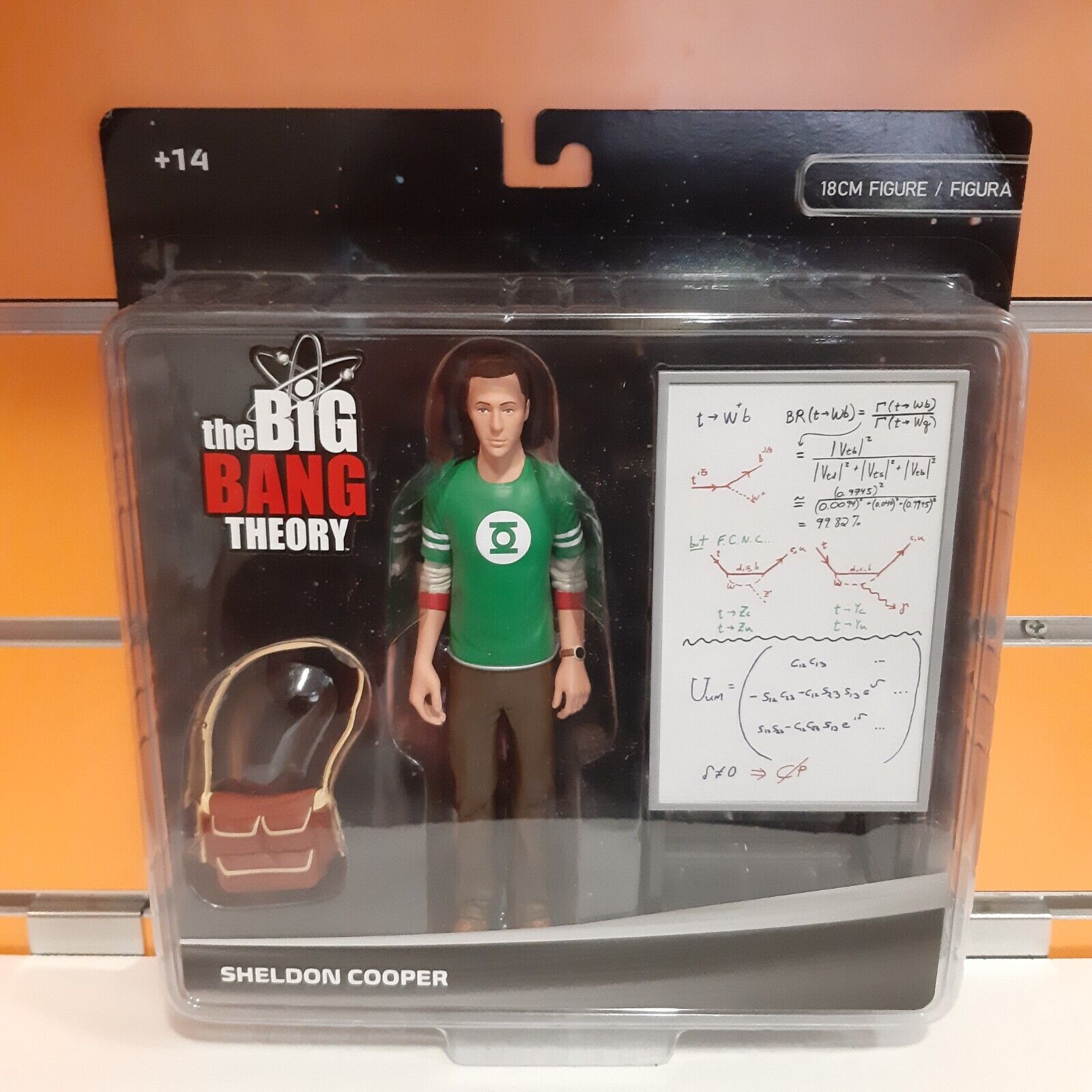 Action Figure/Statua The Big Bang Theory: Sheldon Cooper NUOVA SIGILLATA