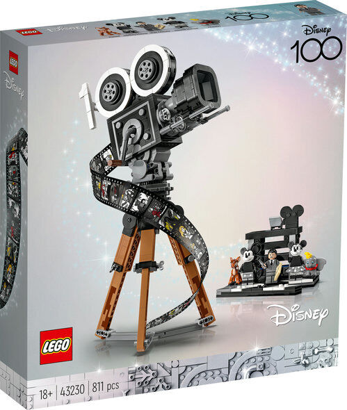 Lego Disney Classic 43230  Cinepresa omaggio a Walt Disney