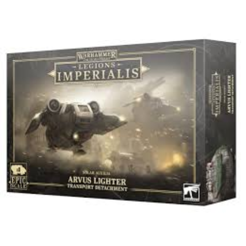 Legions Imperialis Arvus Lighter Transport Detachment
