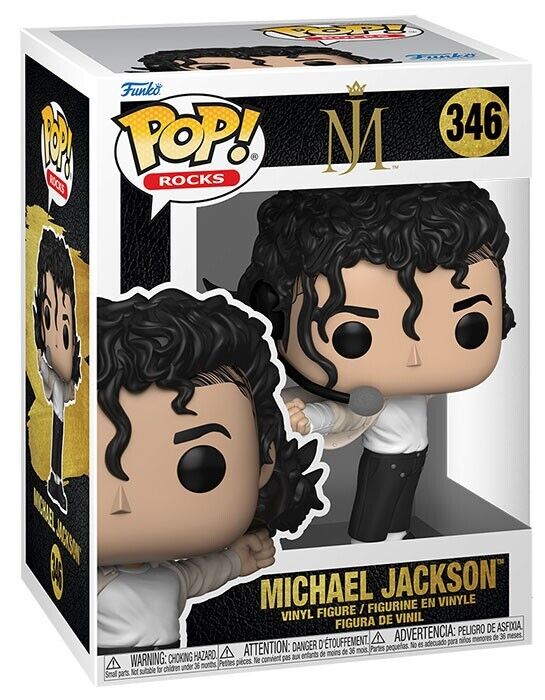 Funko Pop! Rocks Michael Jackson Superbowl 346 Novita!!!