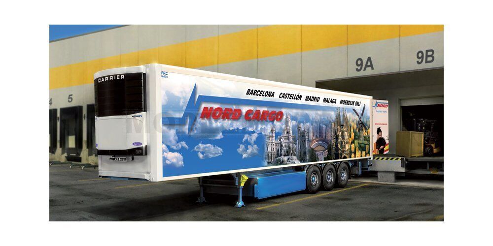 ITALERI 3904 1/24 Reefer Trailer