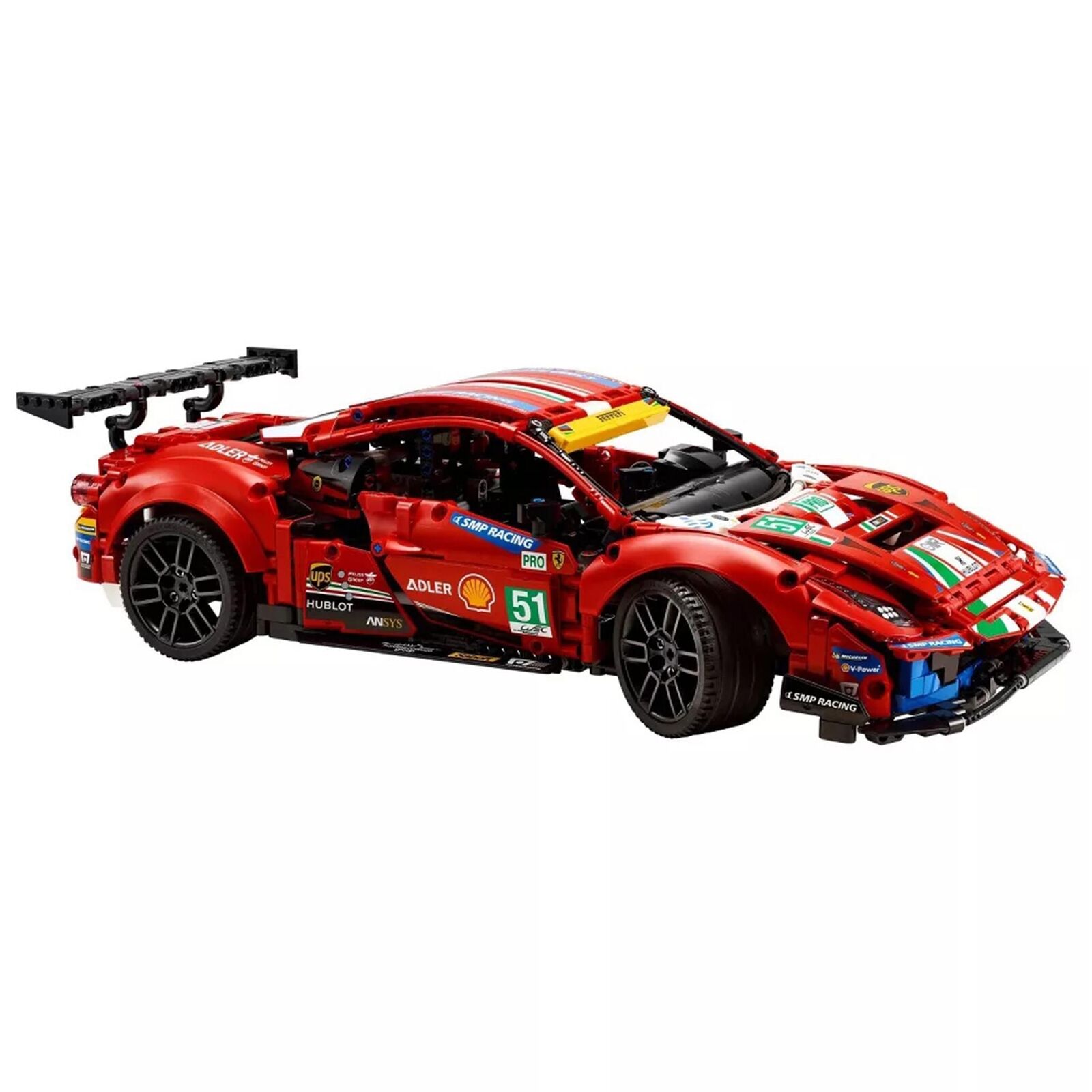 LEGO Technic 42125 Ferrari 488 GTE Af Corsica #51