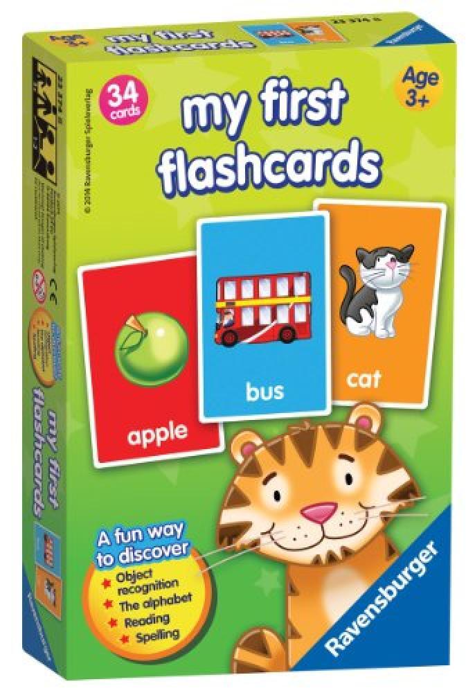 Ravensburger My First Flash Cards - 34 Cards 233748 [Importato da UK] - NUOVO