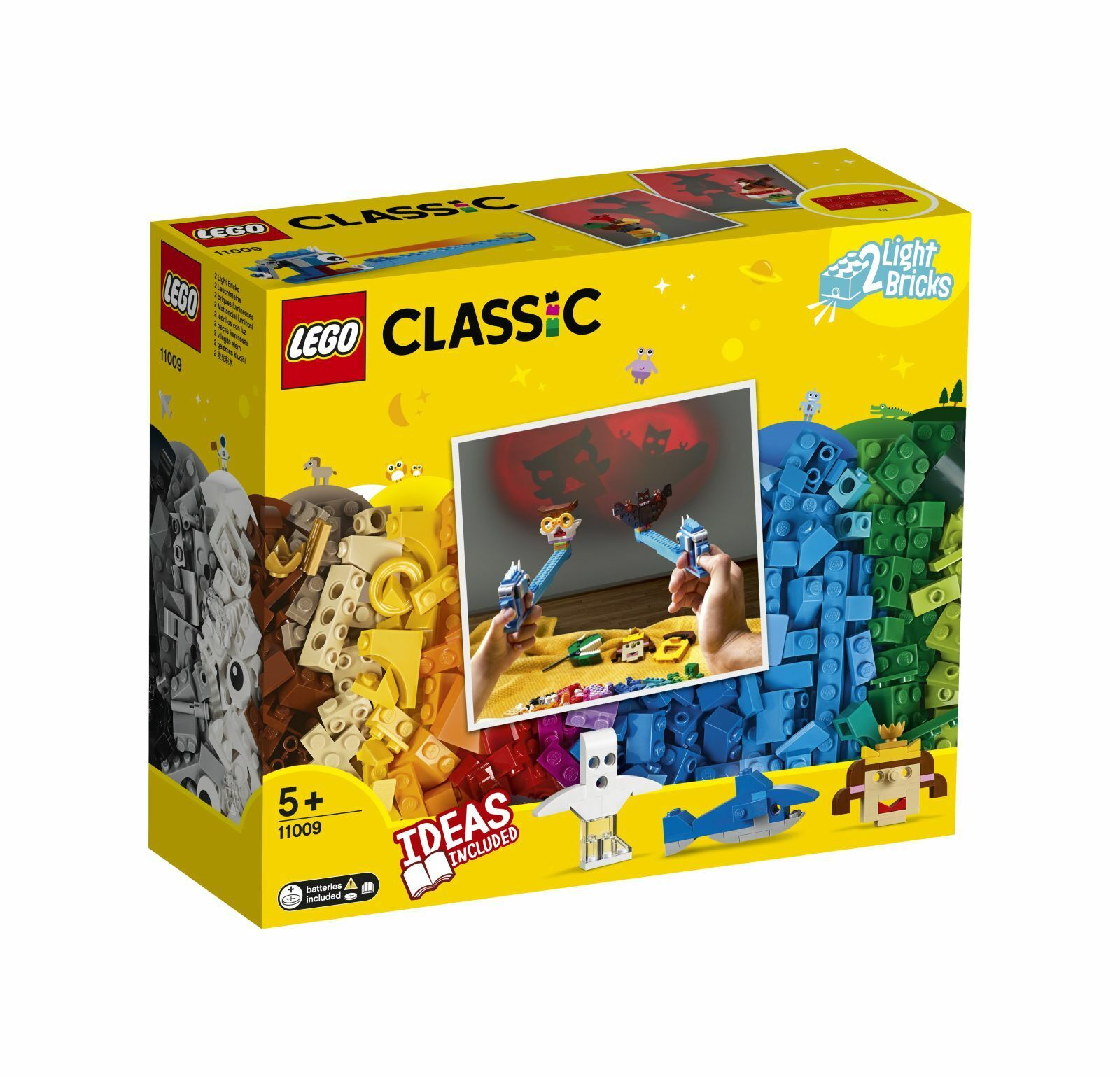 LEGO 11009 MATTONCINI E LUCI CLASSIC