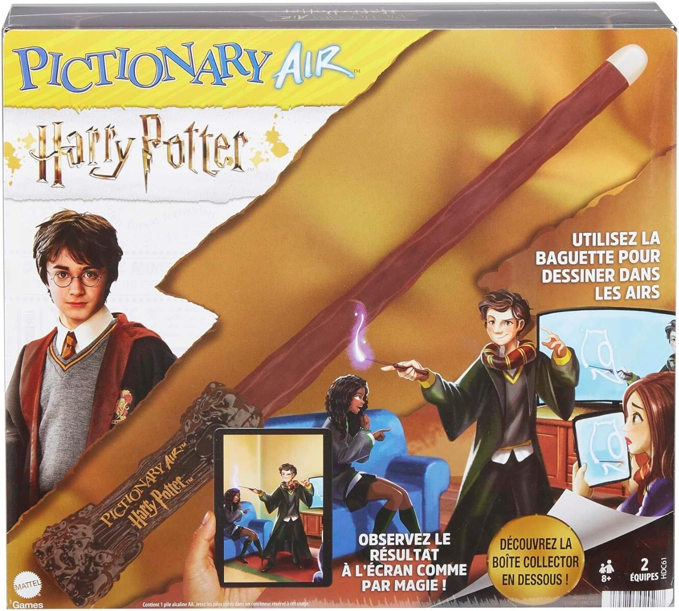 MATTEL - Pictionary Air - Harry Potter | dagli 8 anni in su -  - MATHDC61