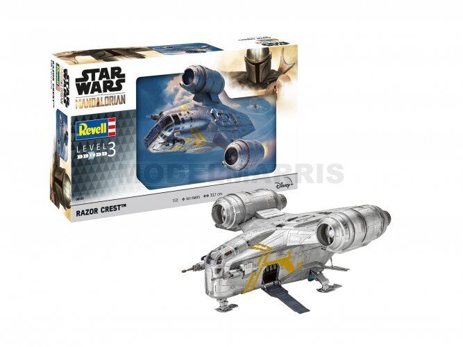 REVELL 06781 1/72 The Mandalorian: The Razor Crest