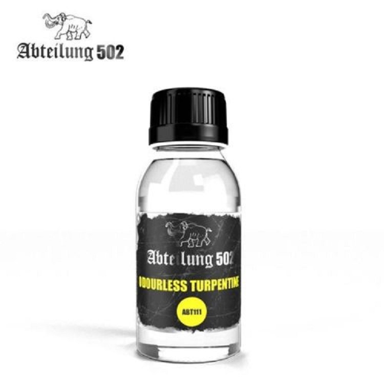 502 ABTEILUNG OILS ODOURLESS THINNER 100 ml. COD.ABT111