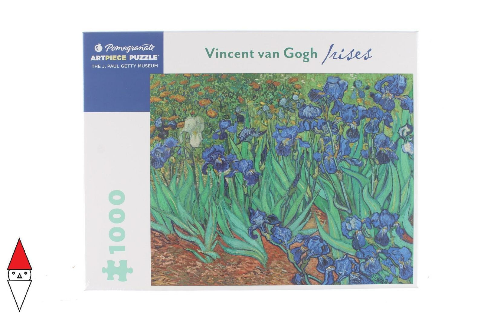 PUZZLE ARTE POMEGRANATE IMPRESSIONISMO VAN GOGH IRISES 1000 PZ