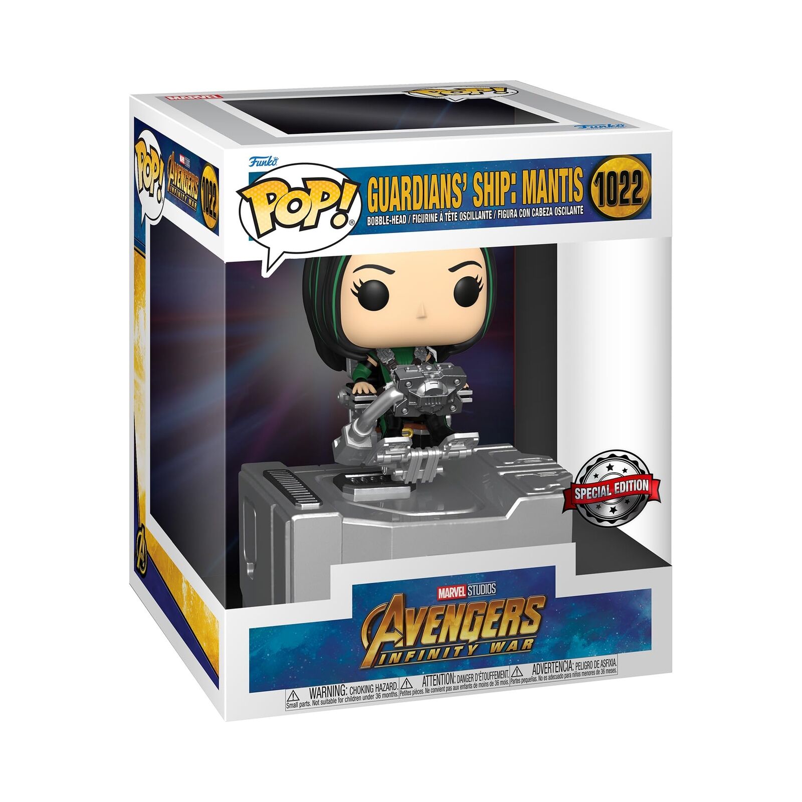 Funko POP! Deluxe: Marvel - Guardians Of The Galaxy Ship - Mantis - Avengers Inf