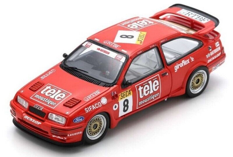 Ford Sierra RS Cosworth Andy Rouse Spa 1987 Rouse -Tassin-Percy 1:43 SPARK SB236