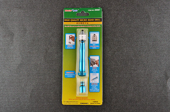 9961 High Quality Micro Hand Drill Trumpeter