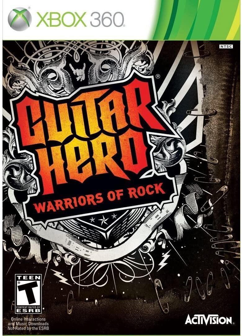 Guitar Hero Warriors of Rock Videogioco Xbox 360 Activision