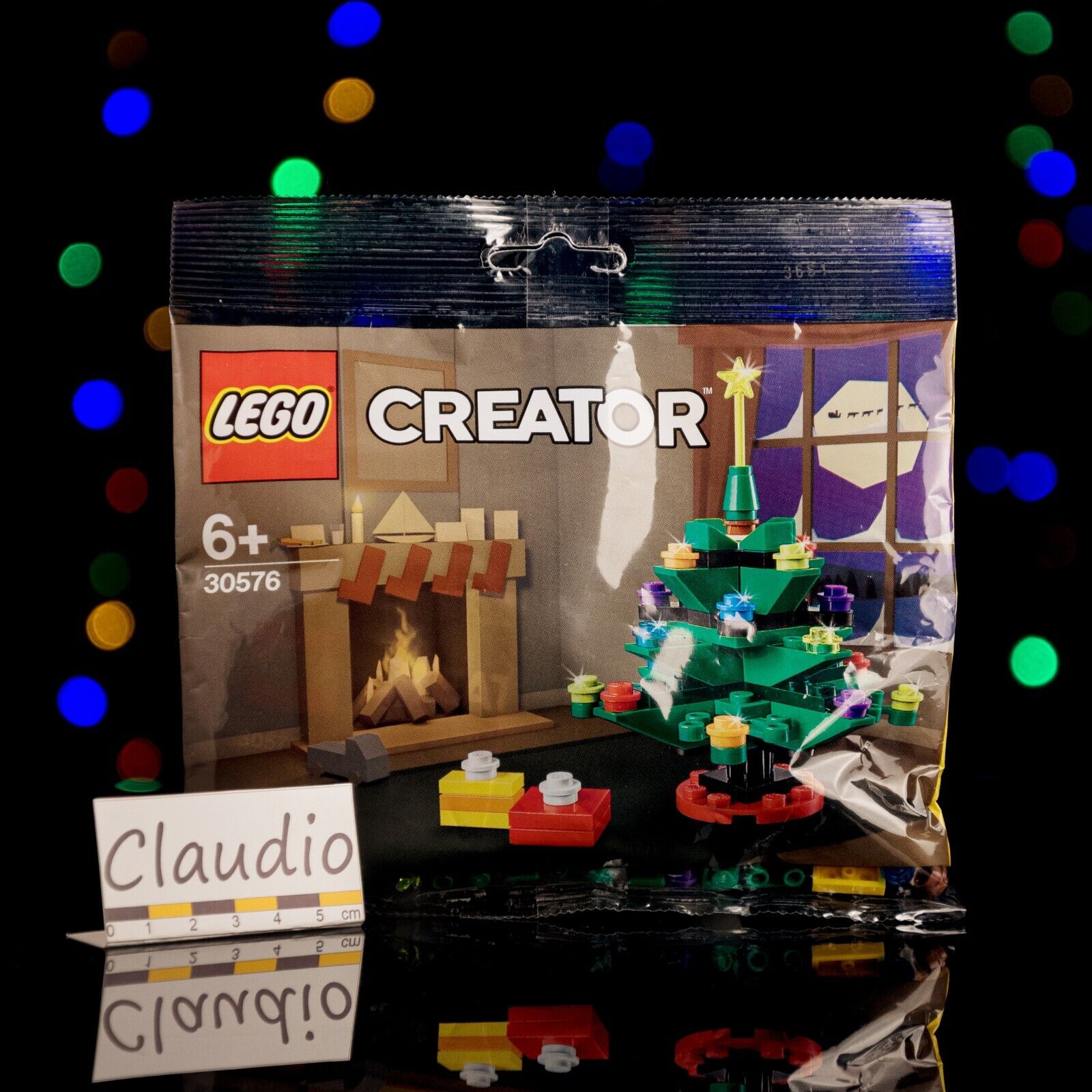 ⭐ LEGO 30576 Albero di Natale Creator Holiday Tree Christmas Polybag 2020