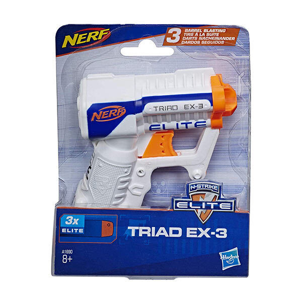 NERF N STRIKE ELITE TRIAD EX 3