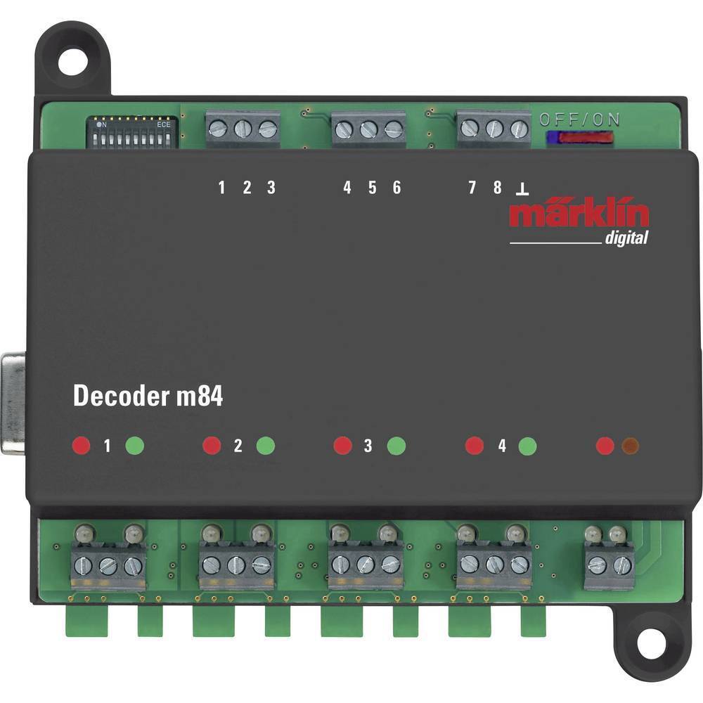 Decodificatore di commutazione Märklin 60842 m84 Modulo