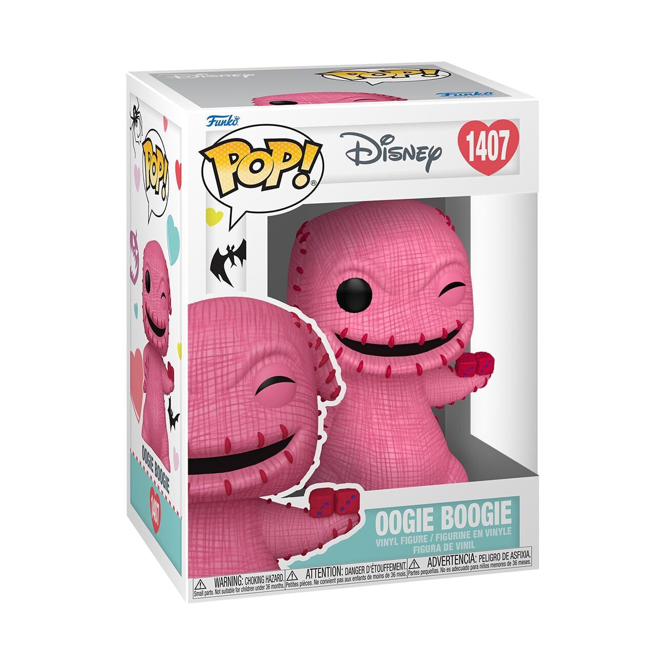 Funko Pop! Disney: The Nightmare Before Christmas - Valentines, Oogie Boogie