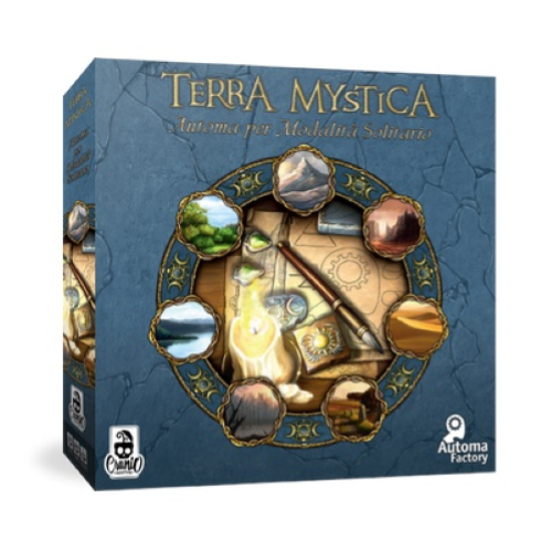 Terra Mystica - Espansione Automa