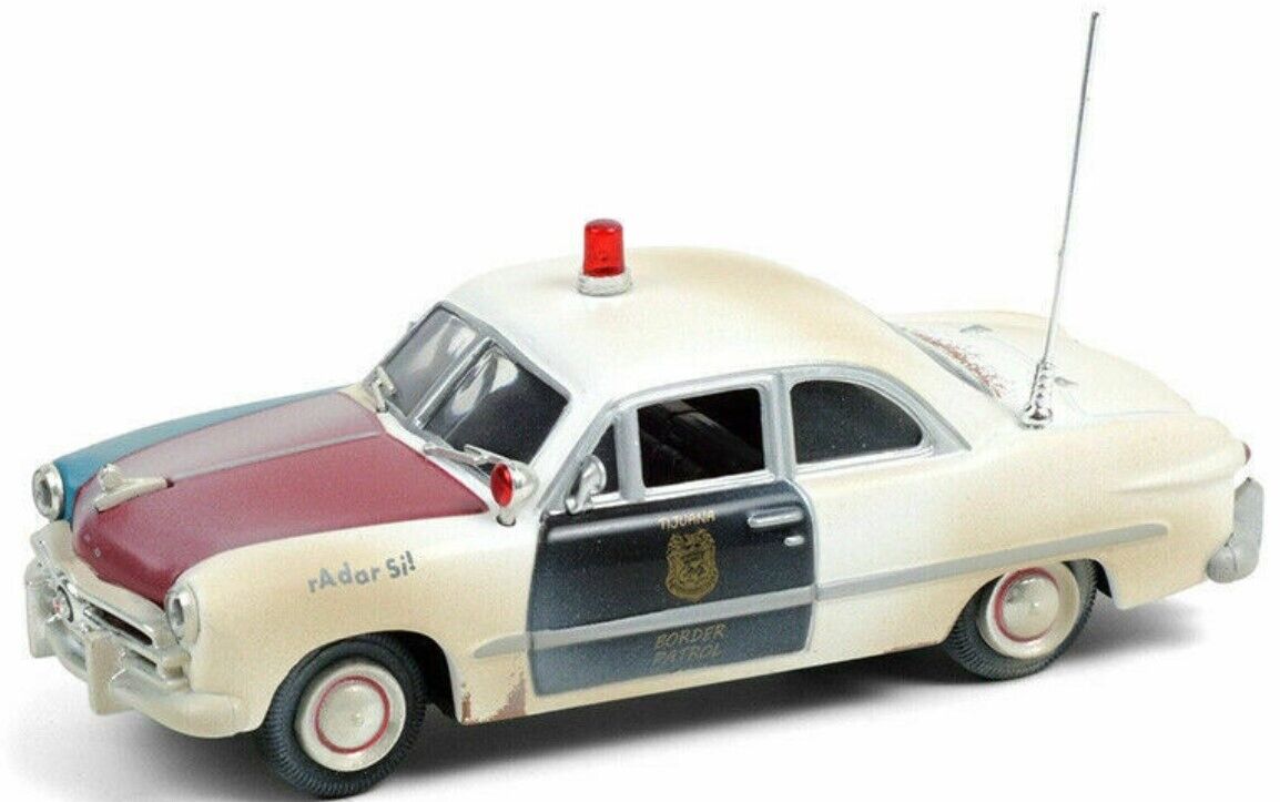 GREENLIGHT - FORD Tijuana MESSICO PATROL 1949 - 1/43 - GREEN86191