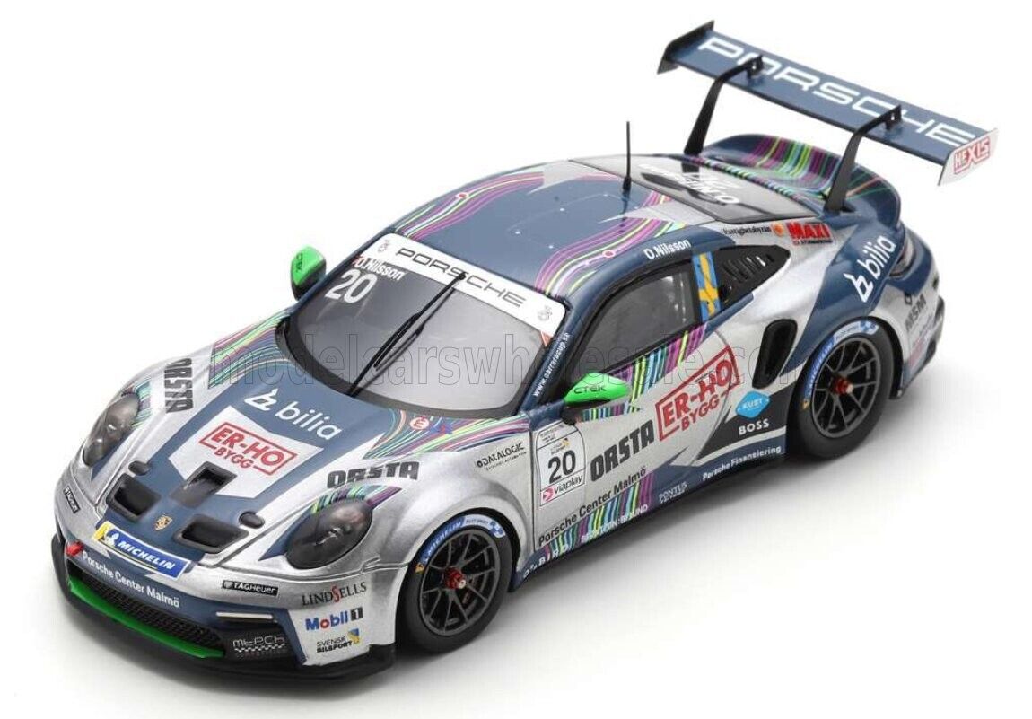 PORSCHE - 911 992 GT3 CUP N 20 PORSCHE CARRERA CUP SCANDINAVIA CHAMPION 2023 OLA