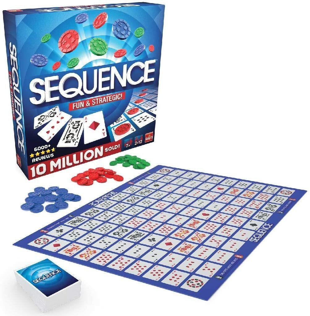 Sequence Classic Gioco da Tavola, Goliath