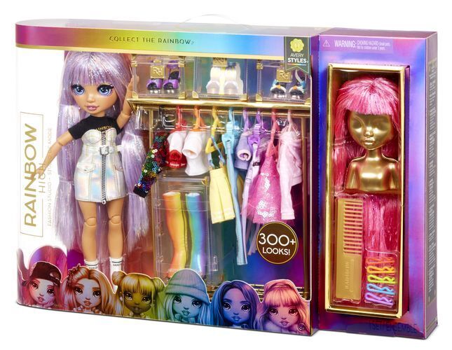 Merchandising Rainbow High: Fashion Studio