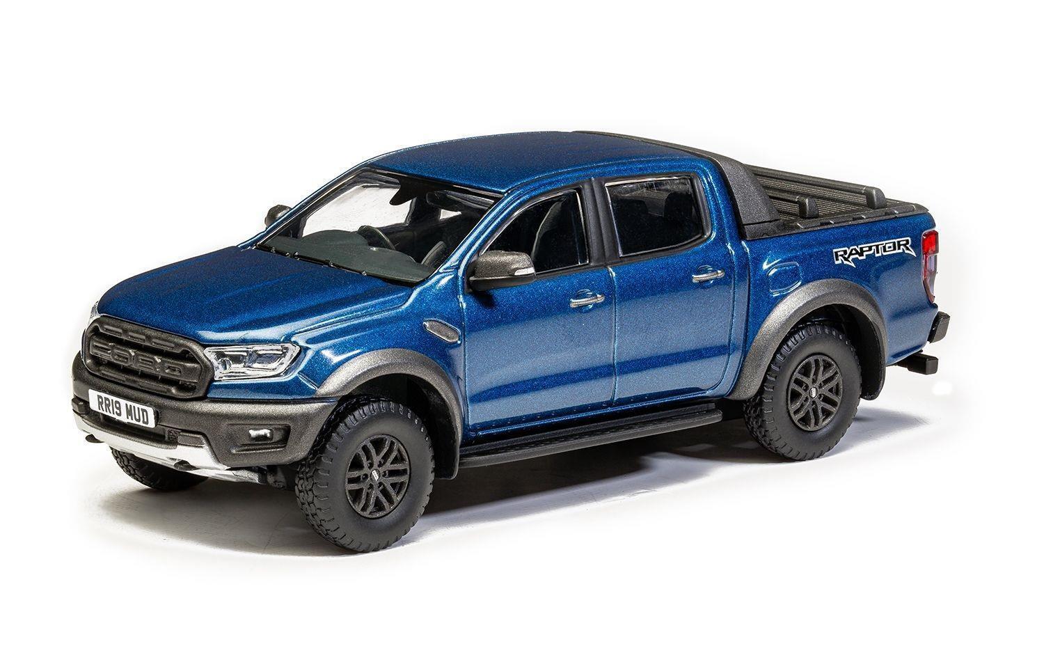 Corgi Vanguards Ford Ranger Raptor Performance Blu 1:43 Modellino Auto