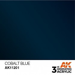 AK INTERACTIVE - Cobalt Blue 17ml
