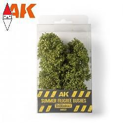 AK INTERACTIVE SUMMER FILIGREE BUSHES