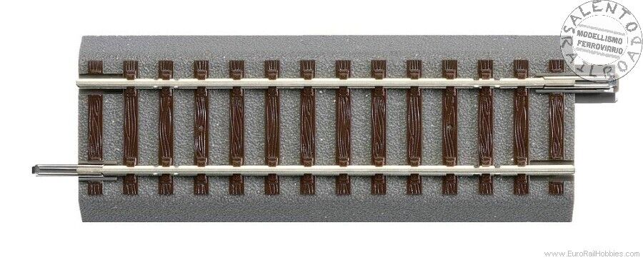 ROCO 61120 binario dritto di transizione tra Geo Line e Roco Line 100 mm