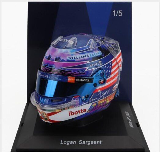 SPARK-MODEL 5HF115 BELL HELMET - F1 CASCO HELMET WILLIAMS FW45 TEAM WILLIAMS RAC